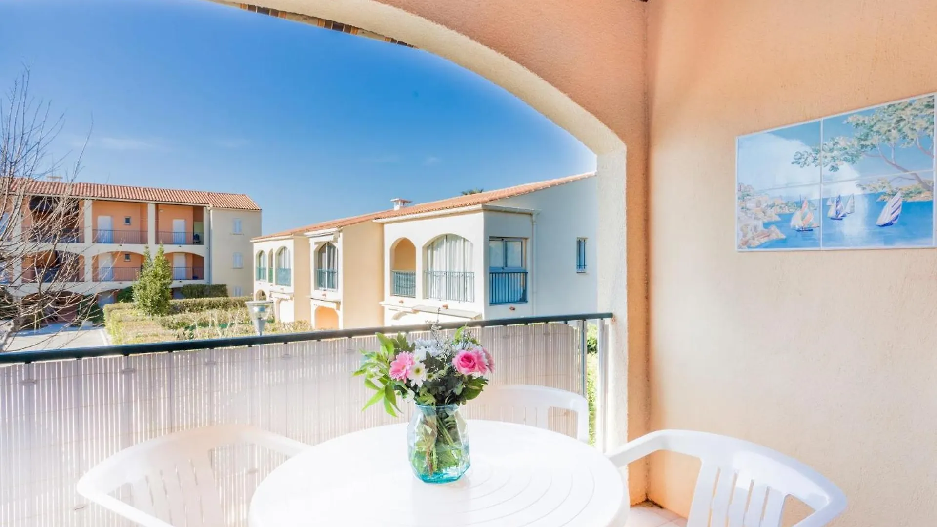 Apartment Les Canoubiers III By Interhome La Londe-les-Maures